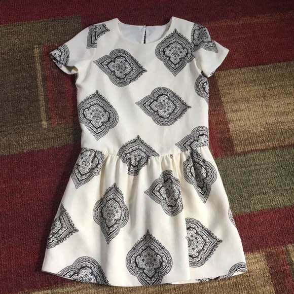 Madewell Estate Paisley Drop-Waist Dress - Picture 4 of 8